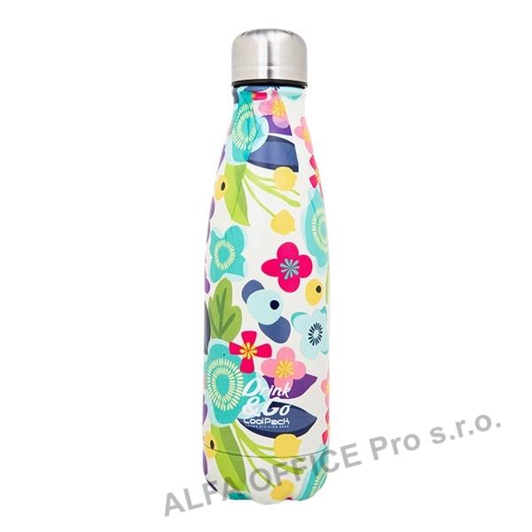 Termoláhev CoolPack 500 ml - Flower me