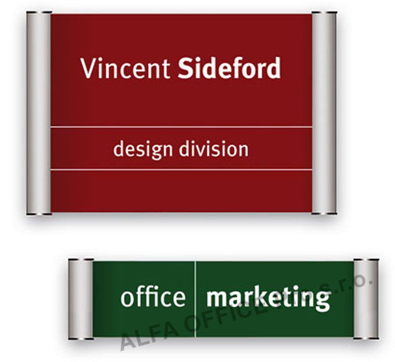 Informační tabule - 148 mm x 105 mm / A6