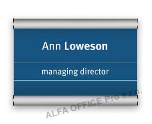 Informační tabule - 210 mm x 148 mm / A5