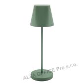 Lampa LED Unilux Ava - zelená