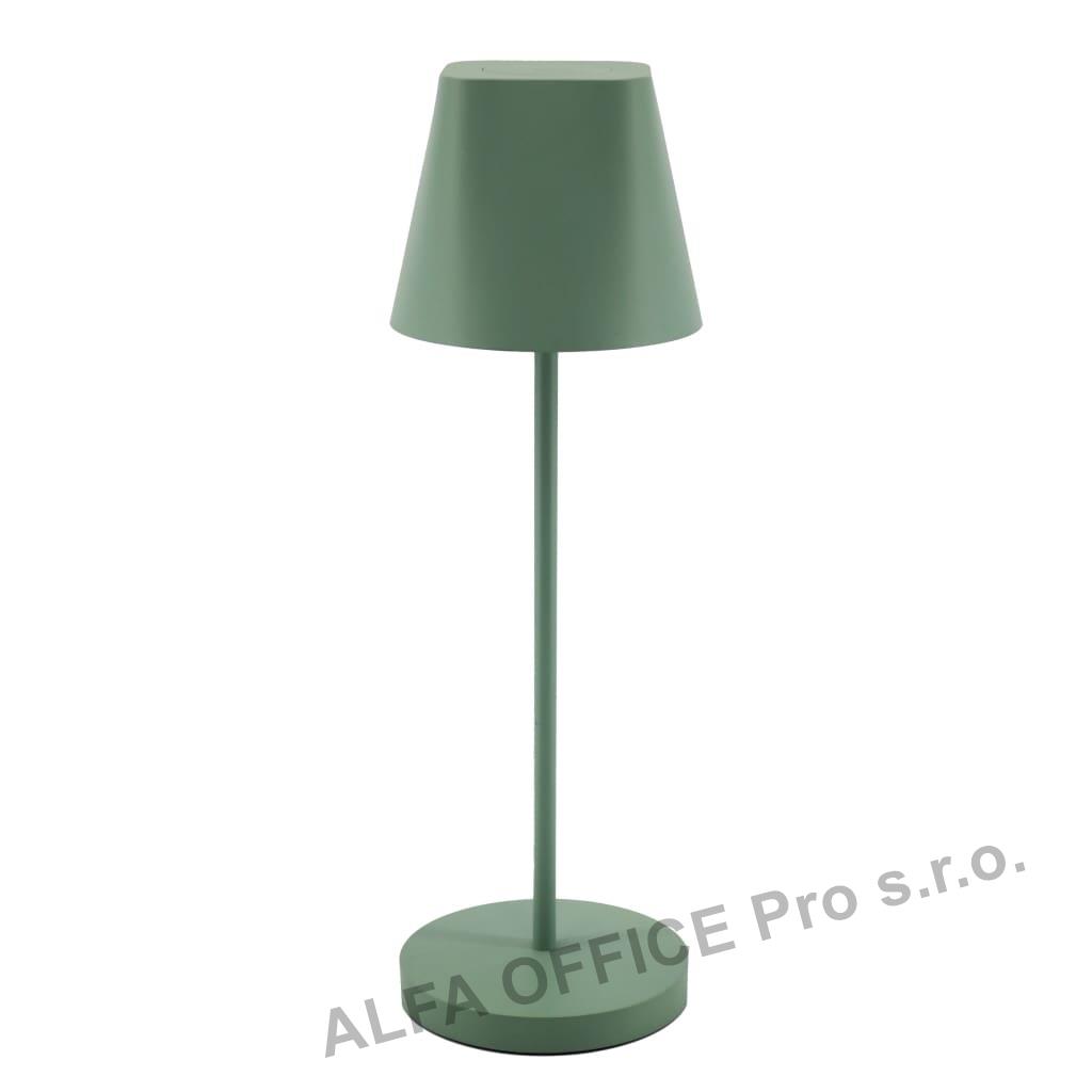 Lampa LED Unilux Ava - zelená