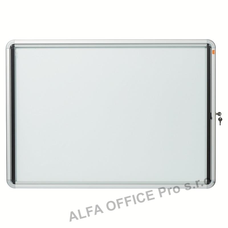 Vitrína vnitřní / kov / 6xA4