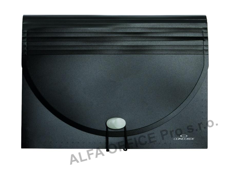 Spisové desky CONCORDE s přihrádkami - 25 kapes