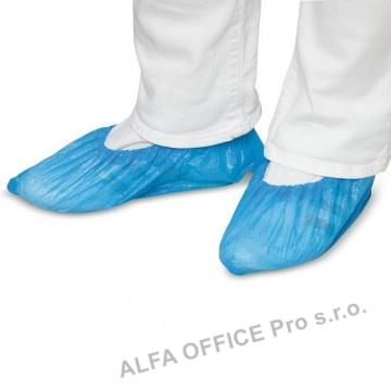 Návleky na obuv jednorázové - 100 ks / modré