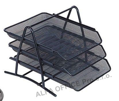 Trojbox drátěný Concorde - černý