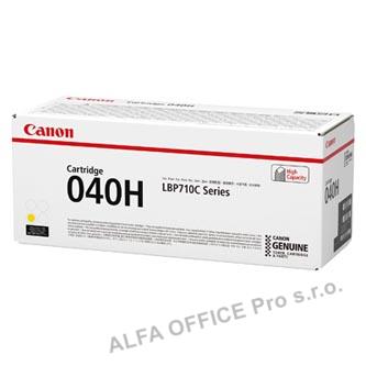 Canon originální toner 040H, yellow, 10000str., 0455C001, 0455C002, high capacity, Canon i