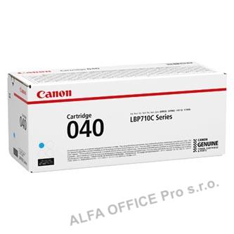 Canon originální toner 040 C, cyan, 5400str., 0458C001, Canon imageCLASS LBP712Cdn,i-SENSY