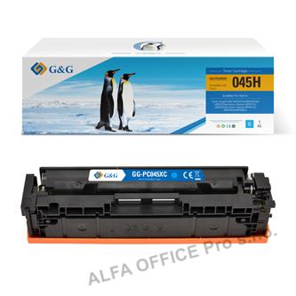  G&G kompatibilní toner s 045H, cyan, NT-PC045XC, pro Canon MF634Cdw, MF632Cdw, L 