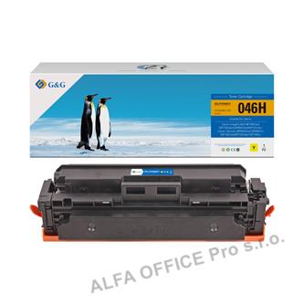  G&G kompatibilní toner s 046HY, yellow, 5000str., NT-PC046XY, high capacity, pro 