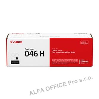 Canon originální toner 046HBK, black, 6300str., 1254C002, high capacity, Canon LBP654Cx, 6