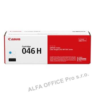 Canon originální toner 046HC, cyan, 5000str., 1253C002, high capacity, Canon LBP654Cx, 653