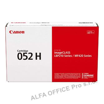 Canon originální toner 052H, black, 9200str., 2200C002, high capacity, Canon LBP212dw,214d