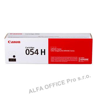 Canon originální toner 054HK, black, 3100str., 3028C002, high capacity, Canon i-SENSYS LBP