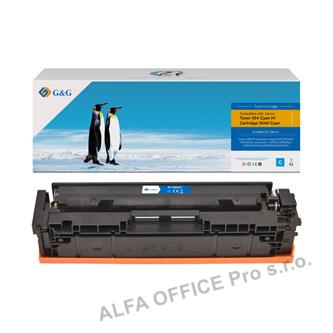  G&G kompatibilní toner s 054HC, cyan, 2300str., NT-PC054XC, 3027C002, high capac 