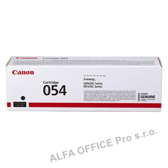 Canon originální toner 054K, black, 1500str., 3024C002, Canon i-SENSYS LBP621Cw, 623Cdw, M