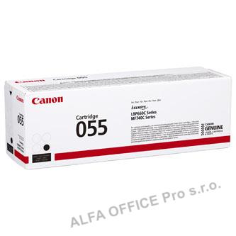 Canon originální toner 055, black, 2300str., 3016C002, Canon MF742Cdw, MF744Cdw, MF746Cx, 