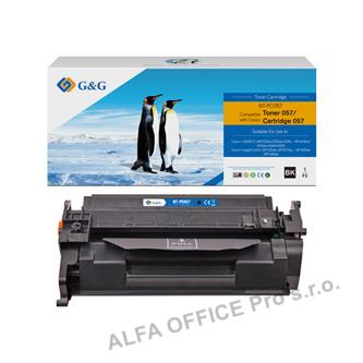  G&G kompatibilní toner s 057, black, 3100str., NT-PC057, pro Canon LBP228, LBP22 