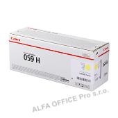  Canon originální toner 059HY, yellow, 13500str., 3624C001, high capacity, Canon 