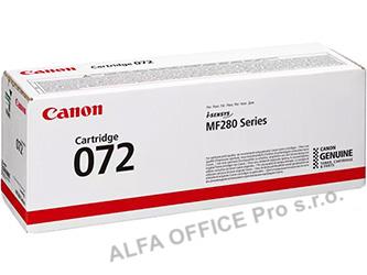 Canon originální toner 072 BK, 5647C002, black, 1400str., high capacity