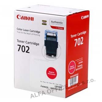 Canon originální toner CRG702, magenta, 10000str., 9643A004, Canon LBP-5960
