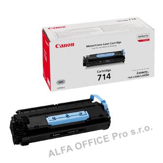 Canon originální toner CRG714, black, 5000str., 1153B002, Canon MF-65xx