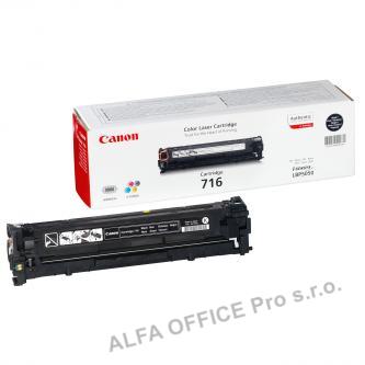 Canon originální toner CRG716, black, 2300str., 1980B002, Canon LBP-5050, 5050n, MF-8050