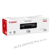 Canon originální toner CRG726, black, 2100str., 3483B002, Canon i-SENSYS LBP-6200d