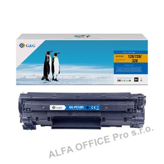  G&G kompatibilní toner s CRG728, black, 2100str., NT-PC128C, pro Canon MF-4410, 