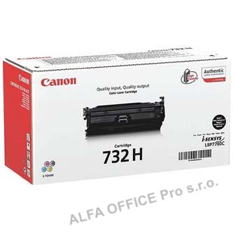 Canon originální toner CRG732H, black, 12000str., 6264B002, high capacity, Canon i-SENSYS 