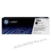 HP originální toner CB436A, black, 2000str., HP 36A, HP LaserJet P1505, M1522n, nf MFP