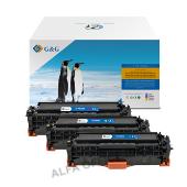  G&G kompatibilní toner s CC531A, black, NT-PH531UC, pro HP Color LaserJet CP2020 