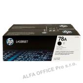 HP originální toner CE278AD, black, 4200 (2x2100)str., HP 78A, HP LaserJet Pro P1566, M153