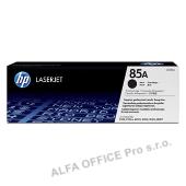 HP originální toner CE285A, black, 1600str., HP 85A, HP LaserJet Pro P1102, M1132, M1212
