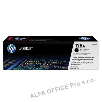 HP originální toner CE320A, black, 2000str., HP 128A, HP LaserJet Pro CP1525n, 1525nw, CM1