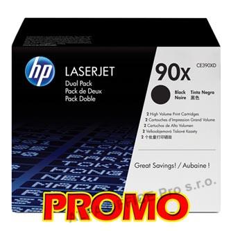 HP originální toner CE390XD, black, 24000str., HP 90X, HP Enterprise M602dn, M602n, M602x,
