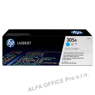 HP originální toner CE411A, cyan, 2600str., HP 305A, HP Color LaserJet Pro M375NW, Pro M47