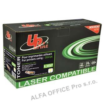 UPrint kompatibilní toner s CE412A, yellow, 2600str., H.305AY, pro HP Color LaserJet Pro M