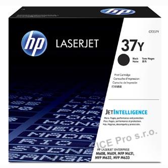 HP originální toner CF237Y, black, 41000str., HP 37Y, extra high capacity, HP Laserjet Ent
