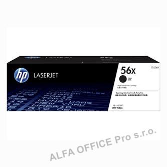 HP originální toner CF256X, black, 12300str., HP 56X, HP LaserJet MFP M436n, M436nda, M430
