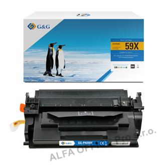 G&G kompatibilní toner s CF259X, black, 10000str., NT-PH259X, HP 59X, POZOR bez