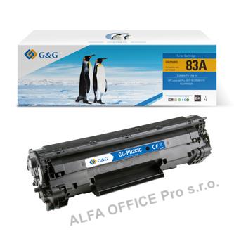  G&G kompatibilní toner s CF283A, black, NT-PH283C, pro HP Laserjet Pro M125/125F 