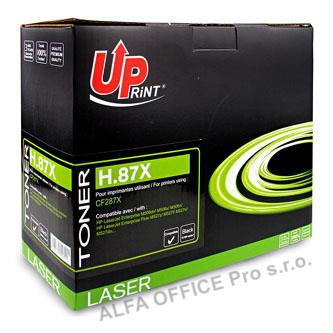 UPrint kompatibilní toner s CF287X, black, 18000str., H.87X, pro high capacity, HP LJ Ente