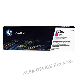 HP originální toner CF313A, magenta, 31500str., HP 826A, HP Color LaserJet Enterprise M855