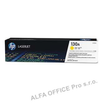 HP originální toner CF352A, yellow, 1000str., HP 130A, HP Color LaserJet Pro M176n, M177fw