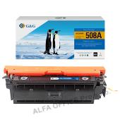  G&G kompatibilní toner s CF360A, black, 6000str., NT-PH360BK, HP 508A, pro HP Co 