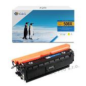  G&G kompatibilní toner s CF362X, yellow, 9500str., NT-PH362XY, HP 508X, high cap 