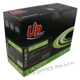 UPrint kompatibilní toner s CF400X, black, 2800str., H.201XB, pro HP Color LaserJet MFP 27