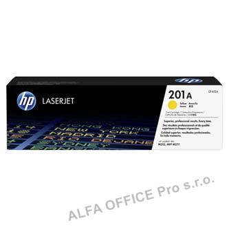 HP originální toner CF402A, yellow, 1400str., HP 201A, HP Color LaserJet MFP 277, Pro M252