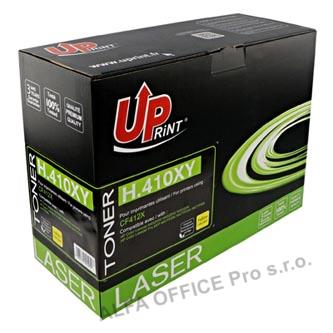 UPrint kompatibilní toner s CF412X, yellow, 5500str., H.410XY, pro high capacity, HP LJ Pr