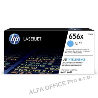 HP originální toner CF461X, cyan, 22000str., HP 656X, high yield, HP LaserJet Enterprise M